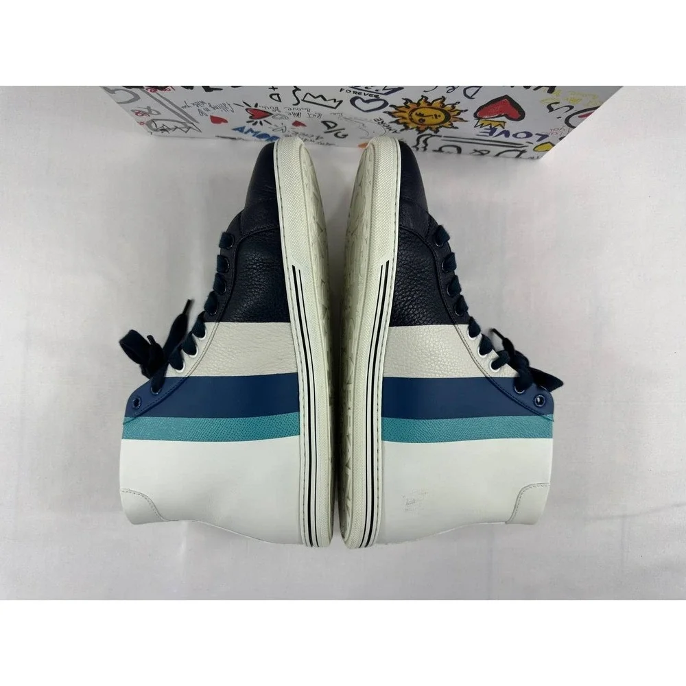 Dolce & Gabbana Saint Tropex High Sneakers Men's Size 10.5